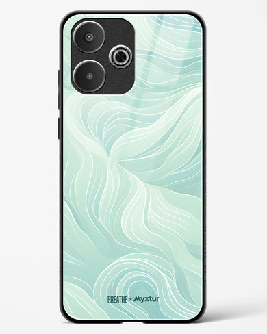 Fluidic Air Currents [BREATHE] Glass Case Phone Cover (Xiaomi)