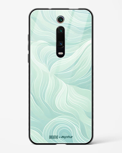 Fluidic Air Currents [BREATHE] Glass Case Phone Cover (Xiaomi)