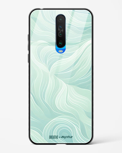 Fluidic Air Currents [BREATHE] Glass Case Phone Cover (Xiaomi)