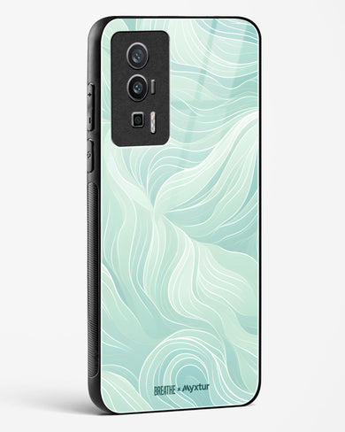 Fluidic Air Currents [BREATHE] Glass Case Phone Cover (Xiaomi)