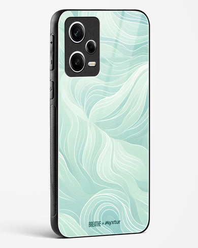 Fluidic Air Currents [BREATHE] Glass Case Phone Cover (Xiaomi)