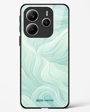 Fluidic Air Currents [BREATHE] Glass Case Phone Cover (Xiaomi)