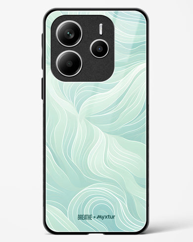 Fluidic Air Currents [BREATHE] Glass Case Phone Cover (Xiaomi)