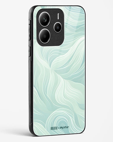 Fluidic Air Currents [BREATHE] Glass Case Phone Cover (Xiaomi)