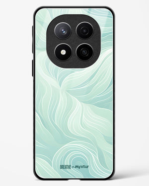 Fluidic Air Currents [BREATHE] Glass Case Phone Cover (Xiaomi)