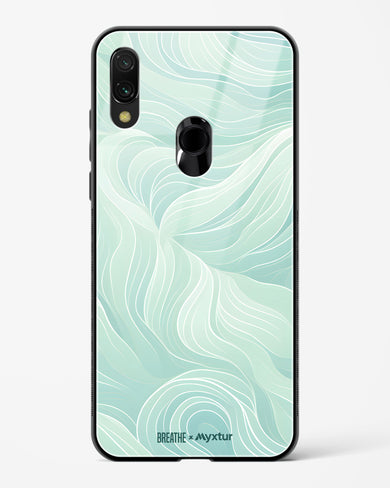 Fluidic Air Currents [BREATHE] Glass Case Phone Cover (Xiaomi)