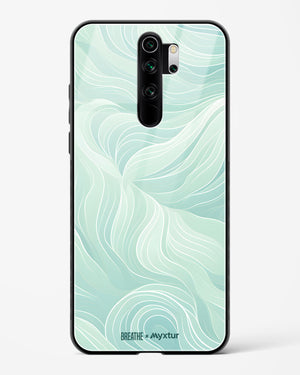 Fluidic Air Currents [BREATHE] Glass Case Phone Cover (Xiaomi)