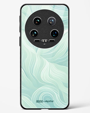 Fluidic Air Currents [BREATHE] Glass Case Phone Cover (Xiaomi)