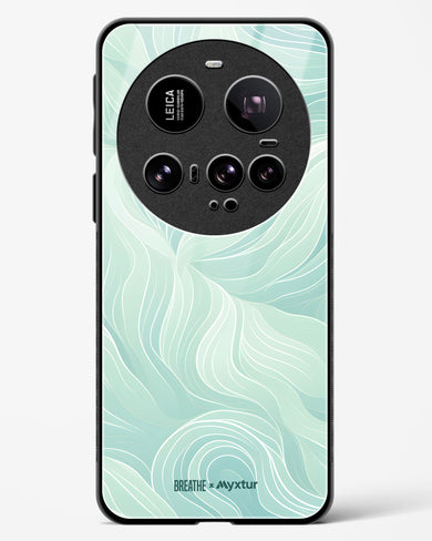 Fluidic Air Currents [BREATHE] Glass Case Phone Cover (Xiaomi)