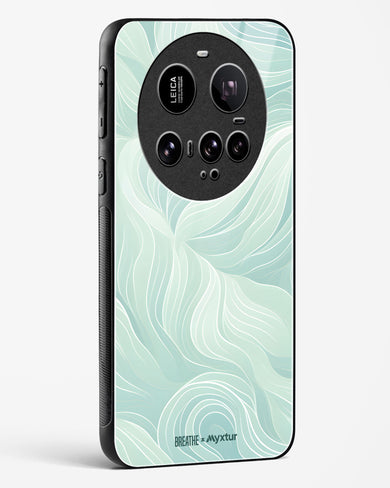Fluidic Air Currents [BREATHE] Glass Case Phone Cover (Xiaomi)