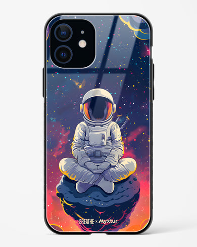 Galaxy at Peace [BREATHE] Glass Case Phone Cover (Apple)