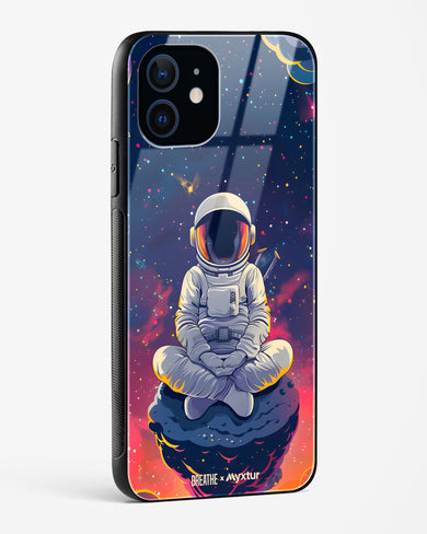 Galaxy at Peace [BREATHE] Glass Case Phone Cover (Apple)
