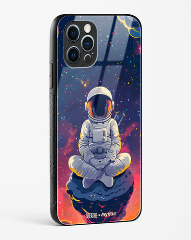 Galaxy at Peace [BREATHE] Glass Case Phone Cover (Apple)