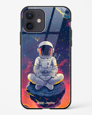 Galaxy at Peace [BREATHE] Glass Case Phone Cover (Apple)