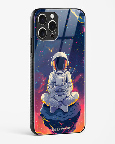 Galaxy at Peace [BREATHE] Glass Case Phone Cover (Apple)