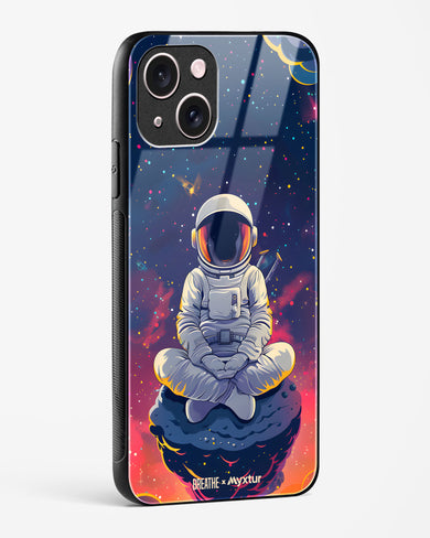 Galaxy at Peace [BREATHE] Glass Case Phone Cover (Apple)