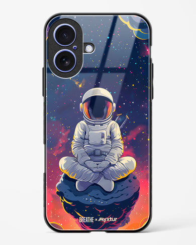 Galaxy at Peace [BREATHE] Glass Case Phone Cover (Apple)