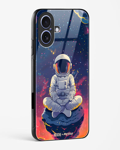 Galaxy at Peace [BREATHE] Glass Case Phone Cover (Apple)