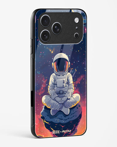 Galaxy at Peace [BREATHE] Glass Case Phone Cover (Apple)