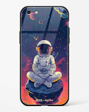 Galaxy at Peace [BREATHE] Glass Case Phone Cover (Apple)