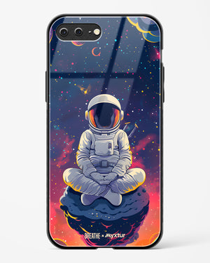 Galaxy at Peace [BREATHE] Glass Case Phone Cover (Apple)