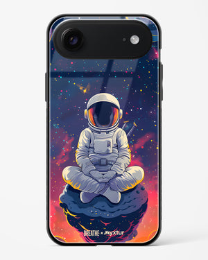 Galaxy at Peace [BREATHE] Glass Case Phone Cover (Apple)