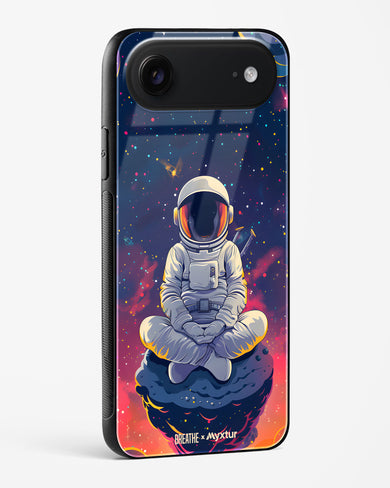 Galaxy at Peace [BREATHE] Glass Case Phone Cover (Apple)
