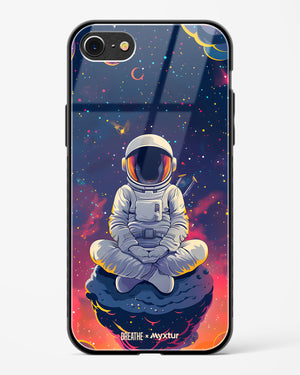 Galaxy at Peace [BREATHE] Glass Case Phone Cover (Apple)