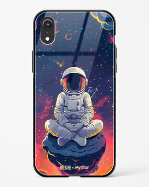 Galaxy at Peace [BREATHE] Glass Case Phone Cover (Apple)