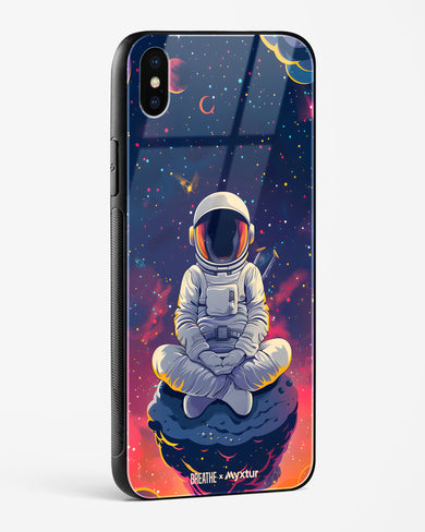 Galaxy at Peace [BREATHE] Glass Case Phone Cover (Apple)