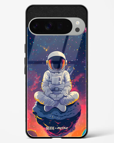 Galaxy at Peace [BREATHE] Glass Case Phone Cover (Google)