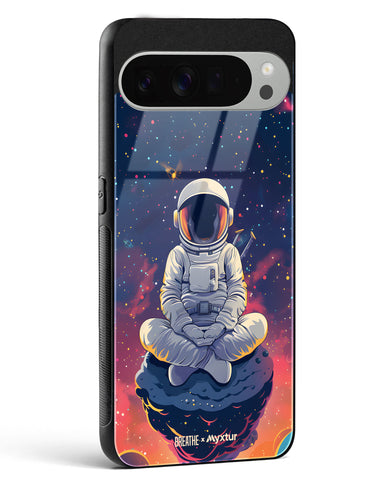 Galaxy at Peace [BREATHE] Glass Case Phone Cover (Google)