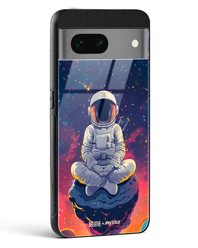 Galaxy at Peace [BREATHE] Glass Case Phone Cover (Google)