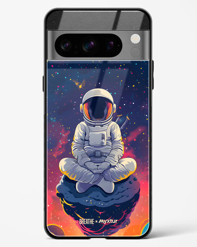 Galaxy at Peace [BREATHE] Glass Case Phone Cover (Google)