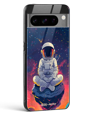 Galaxy at Peace [BREATHE] Glass Case Phone Cover (Google)