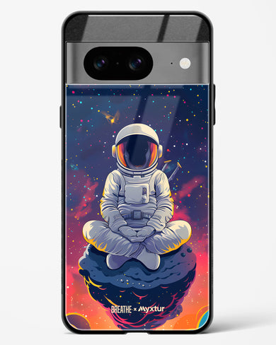 Galaxy at Peace [BREATHE] Glass Case Phone Cover (Google)