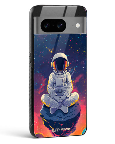 Galaxy at Peace [BREATHE] Glass Case Phone Cover (Google)