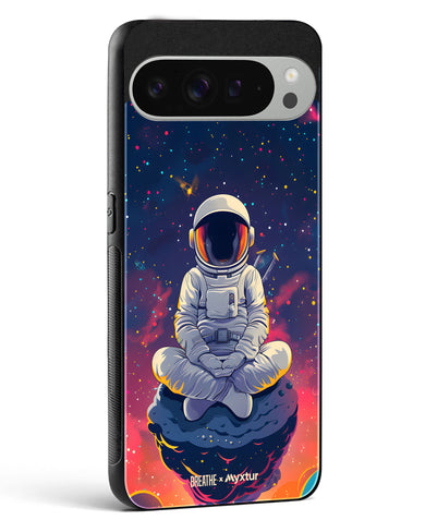 Galaxy at Peace [BREATHE] Glass Case Phone Cover (Google)