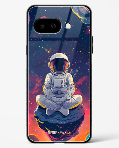 Galaxy at Peace [BREATHE] Glass Case Phone Cover (Google)