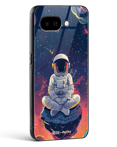 Galaxy at Peace [BREATHE] Glass Case Phone Cover (Google)