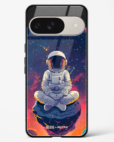 Galaxy at Peace [BREATHE] Glass Case Phone Cover (Google)