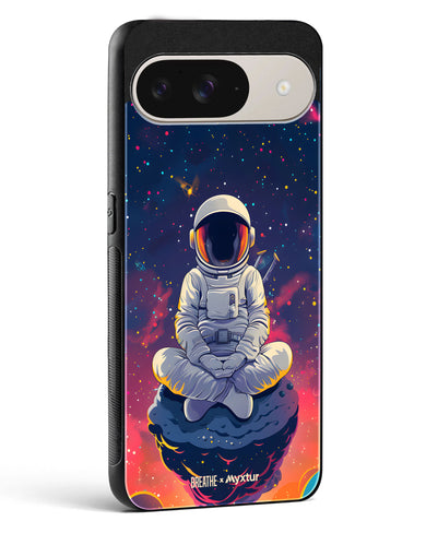 Galaxy at Peace [BREATHE] Glass Case Phone Cover (Google)