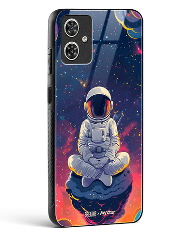 Galaxy at Peace [BREATHE] Glass Case Phone Cover (Motorola)