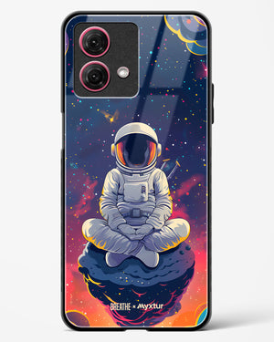 Galaxy at Peace [BREATHE] Glass Case Phone Cover (Motorola)