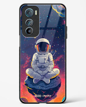 Galaxy at Peace [BREATHE] Glass Case Phone Cover (Motorola)