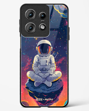 Galaxy at Peace [BREATHE] Glass Case Phone Cover (Motorola)