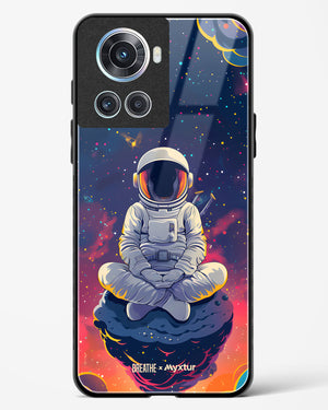 Galaxy at Peace [BREATHE] Glass Case Phone Cover (OnePlus)