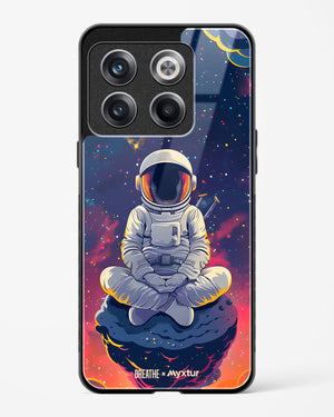 Galaxy at Peace [BREATHE] Glass Case Phone Cover (OnePlus)