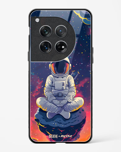 Galaxy at Peace [BREATHE] Glass Case Phone Cover (OnePlus)