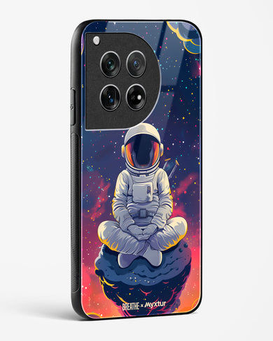 Galaxy at Peace [BREATHE] Glass Case Phone Cover (OnePlus)